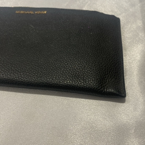 Michael’s Kors black saffiano wristlet - Picture 10 of 13